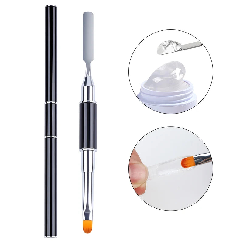 15ml Nail Extension Gel Set - Solid UV Gel for Sculpting & Rapid Molding