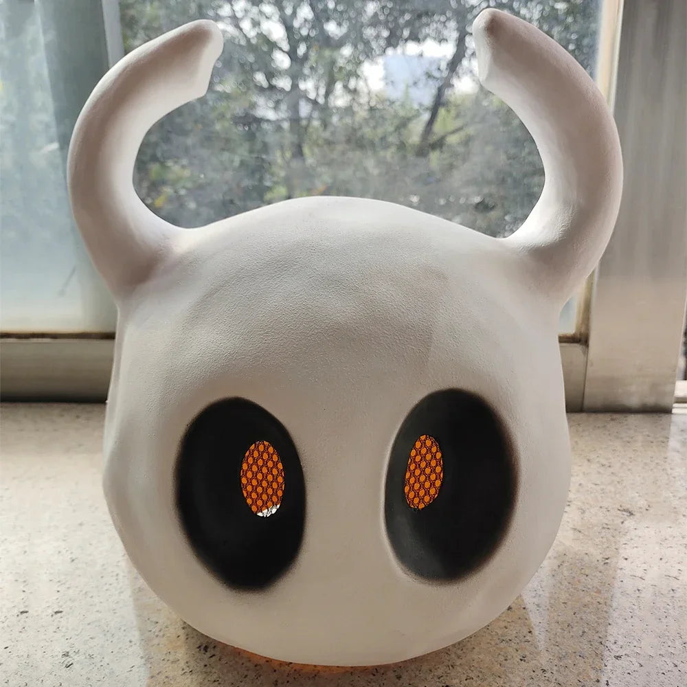 Hollow Knight Mask Cosplay Costume Helmet for Role Play and Halloween