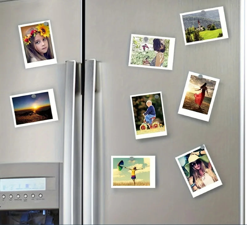 Strong Disc Magnets Set - 50/100/200 Pieces 2x1mm for DIY, Fridge, Craft, Science