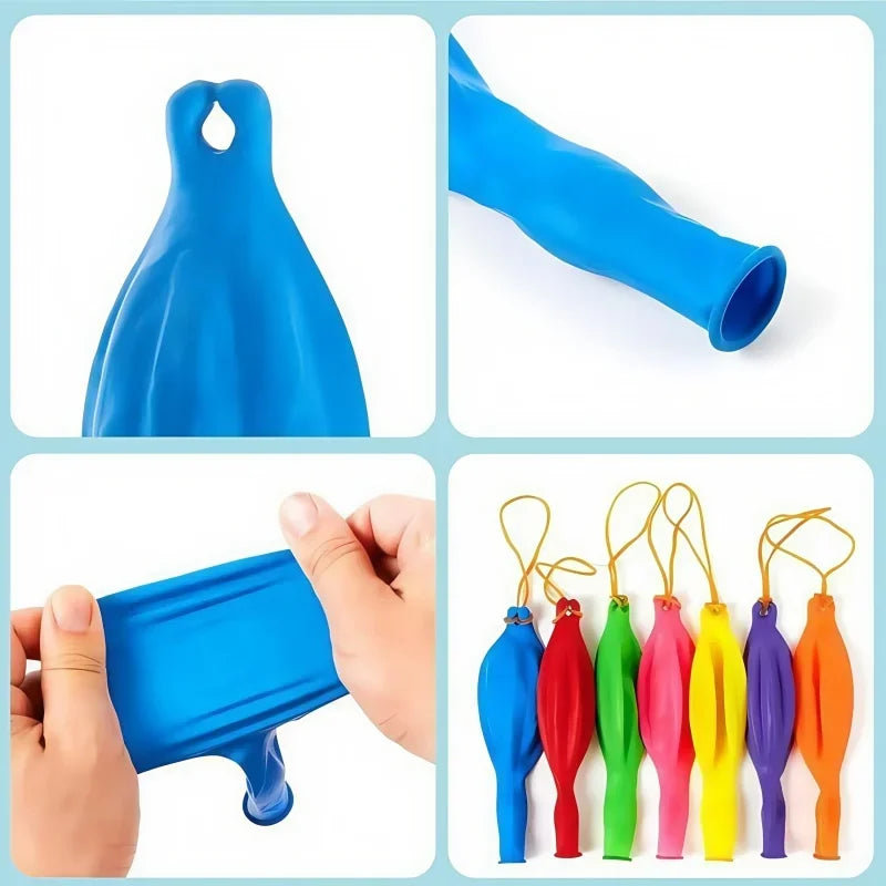 Reusable Latex Punch Balloons Set for Kids Party Games & Training - 20/50pcs
