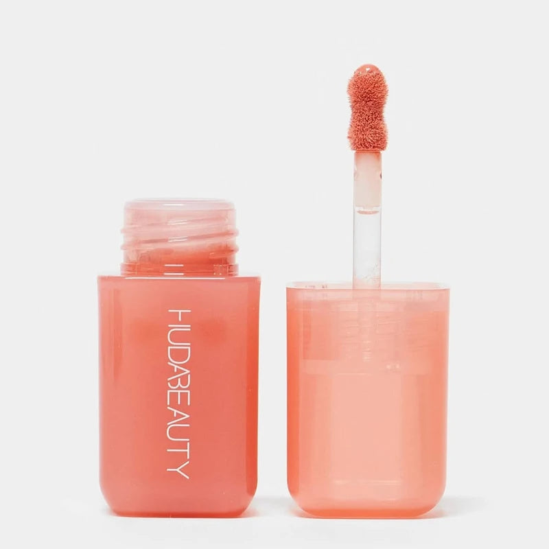 Liquid Blush with Micro-Pearls - Long Lasting Waterproof Cheek & Lip Color Set