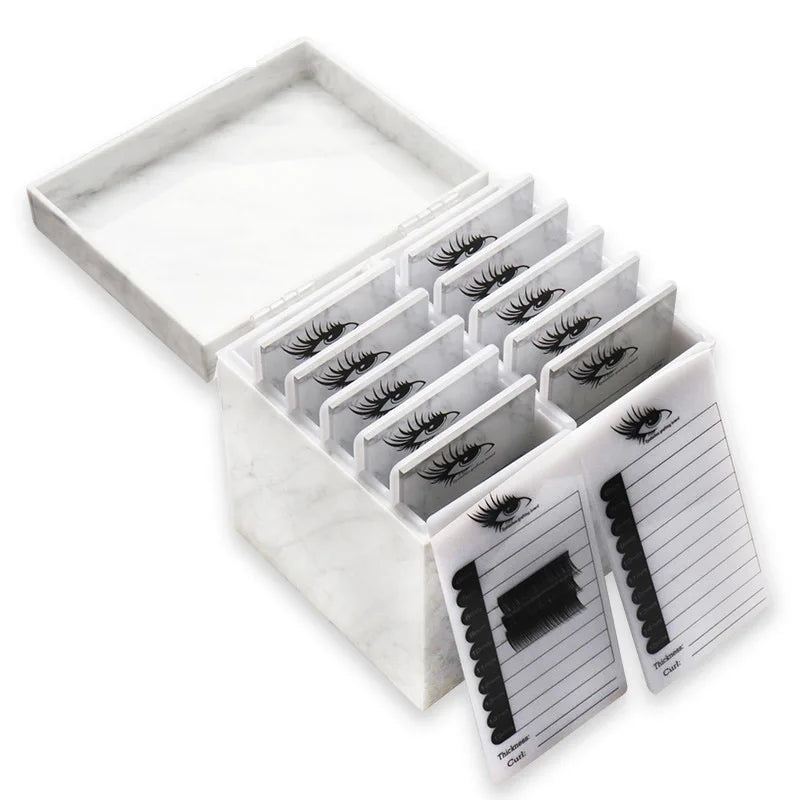 5/10 Layers Lash Storage Box Organizer for Eyelash Extension Tools - Acrylic Display Stand