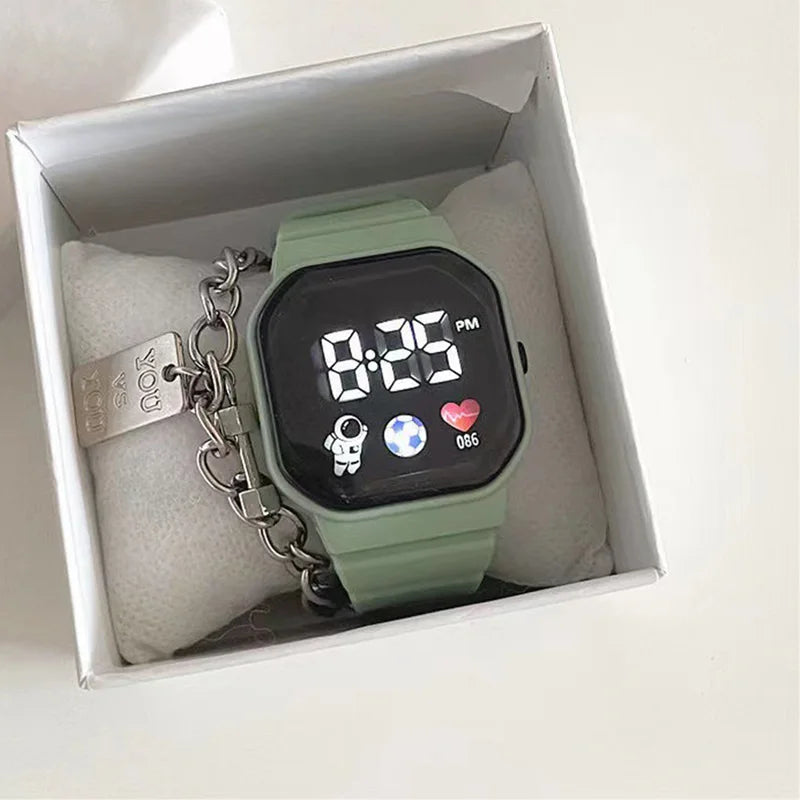 Digital LED Watch for Kids Teens and Adults - Comfortable, Lightweight, Multi-Color Options