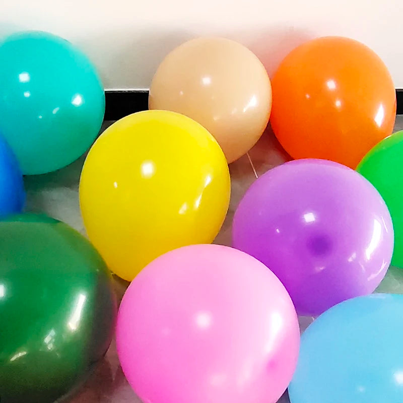 Party Balloons Set 10/20/30 Pcs Latex Birthday Christmas Wedding Baby Gift Decorations