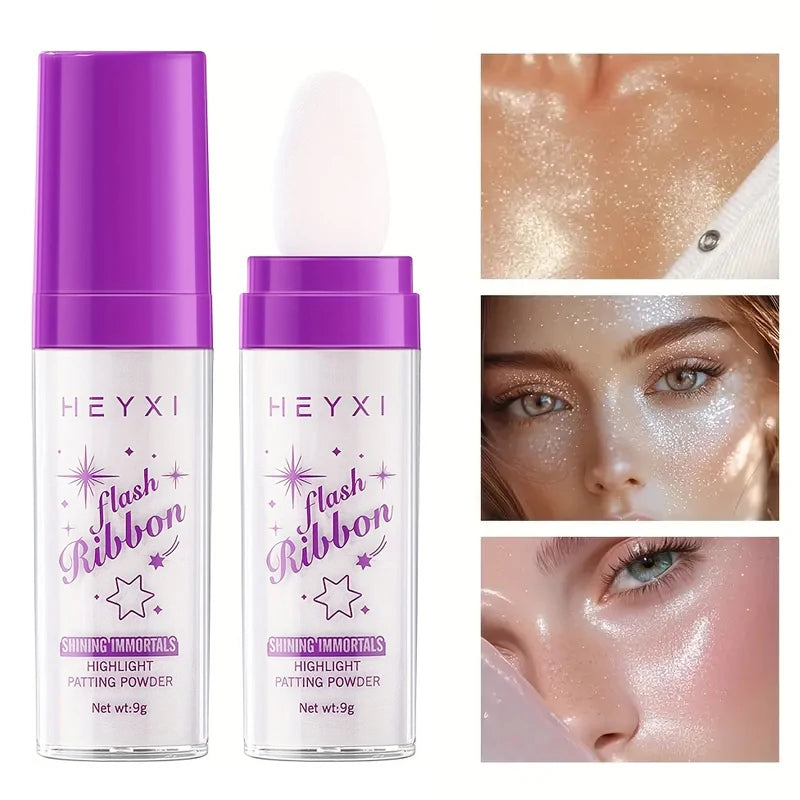 High Gloss Glitter Powder - Waterproof & Sweatproof for Face Hair Body Makeup