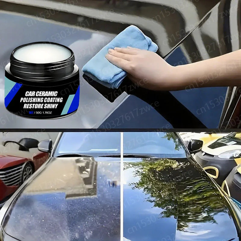 Car Nano Ceramic Coating Wax Liquid Hydrophobic Scratch Repair Paint Protection
