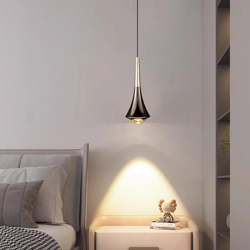 Modern LED Pendant Light for Living & Dining Rooms - Adjustable Indoor Lighting