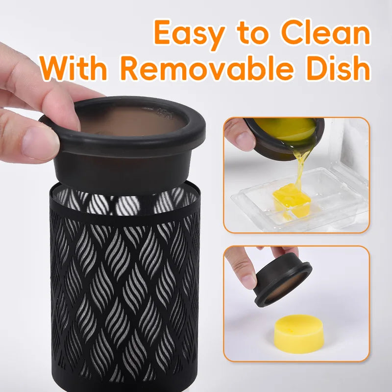Electric Wax Melting Burner with Aromatherapy Fragrance Diffuser - Home Decor