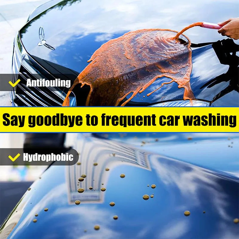 Ceramic Coating Wax for Cars Hydrophobic Paint Protection & Scratch Repair
