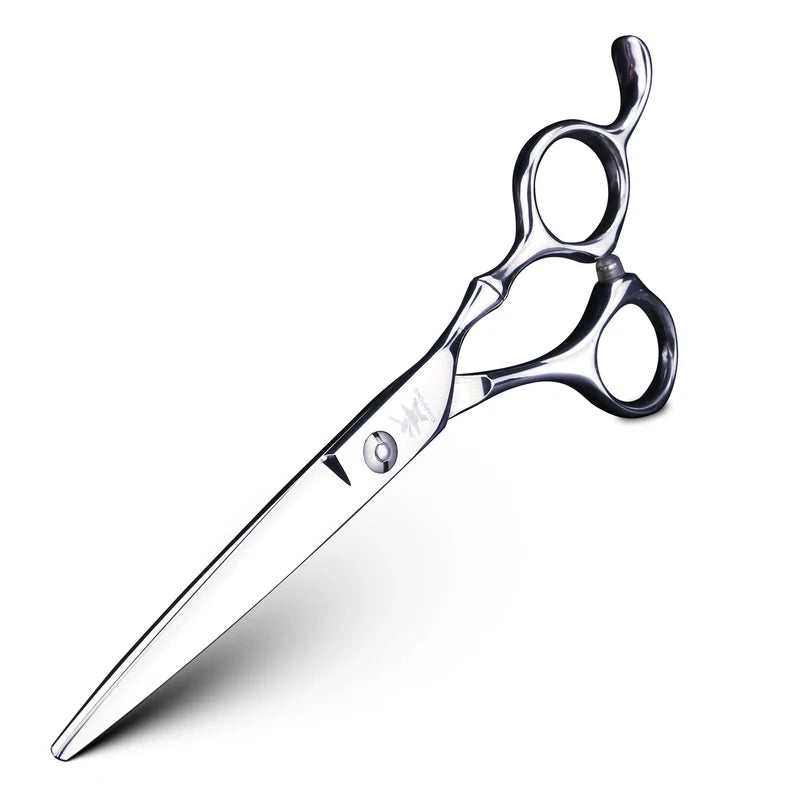 6-Inch Hair Cutting and Thinning Scissors Set with Steel Handles for Salon & Home