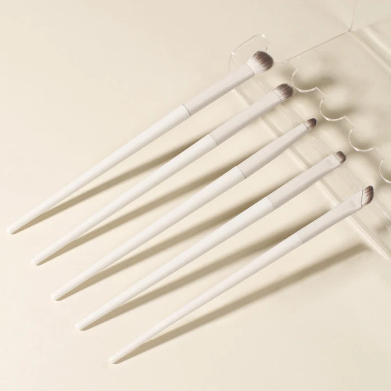 10-Piece Professional Makeup Brush Set with Versatile Face and Eye Brushes