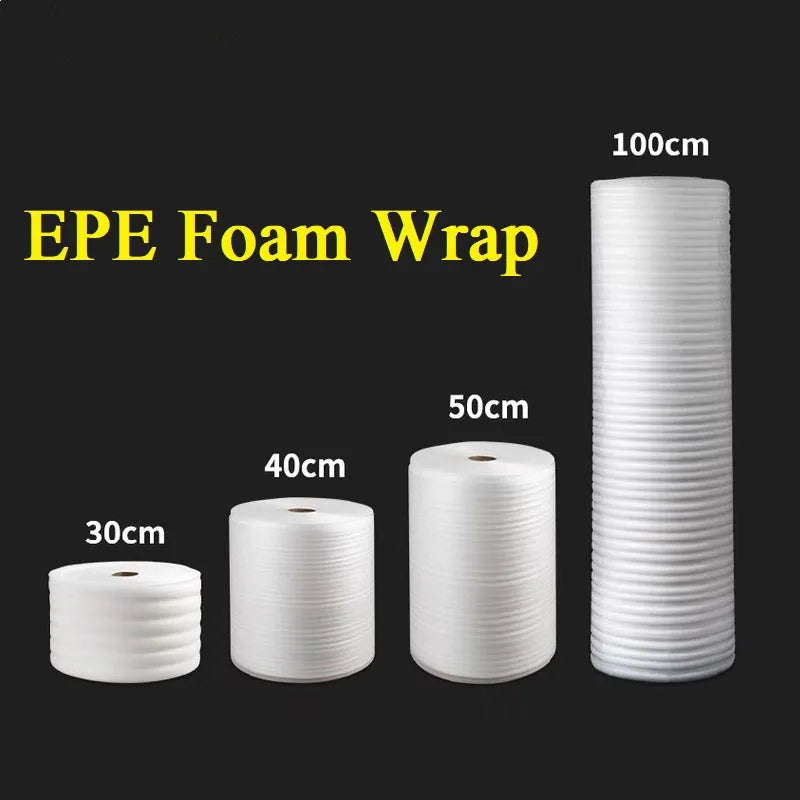Pearl Cotton Foam Sheet 30cm/40cm Wide Bubble Cushion Packaging Film