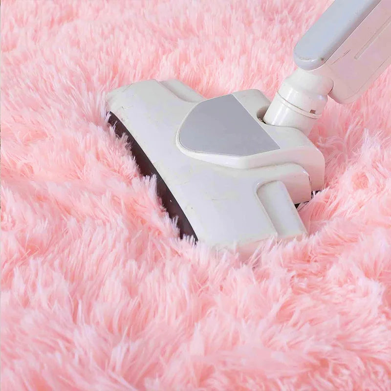 Kids Bedroom Carpet Soft Fluffy Rug for Children's Room Living Room Decor