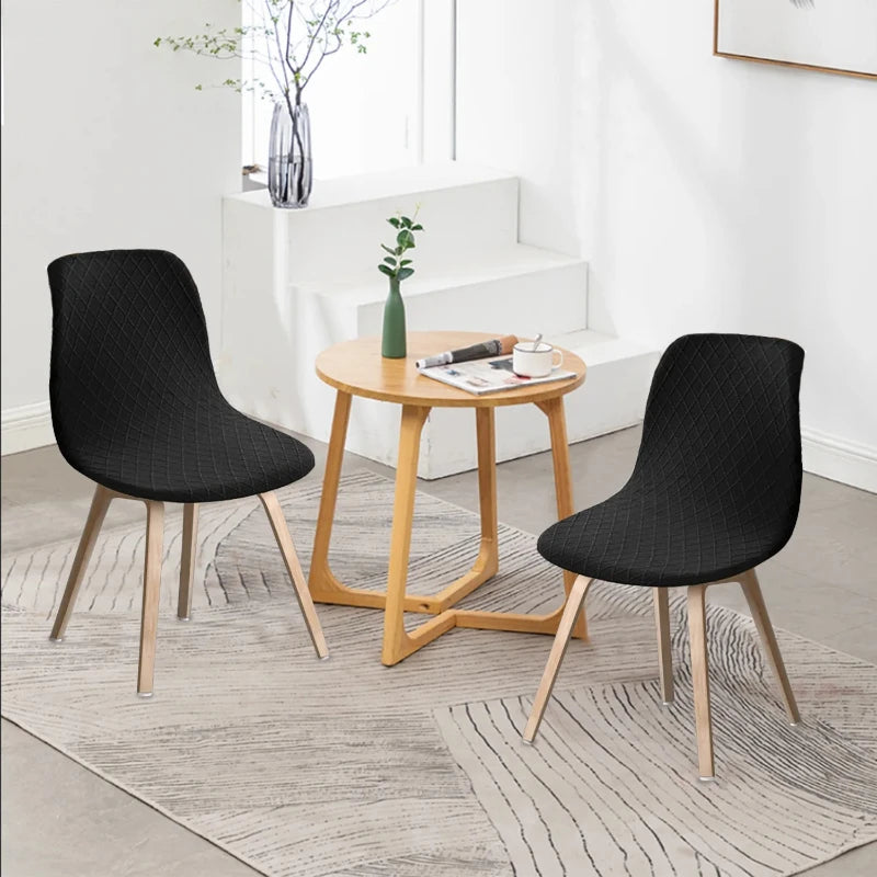 Waterproof Elastic Chair Cover for Dining, Bar, Hotel & Party Seating