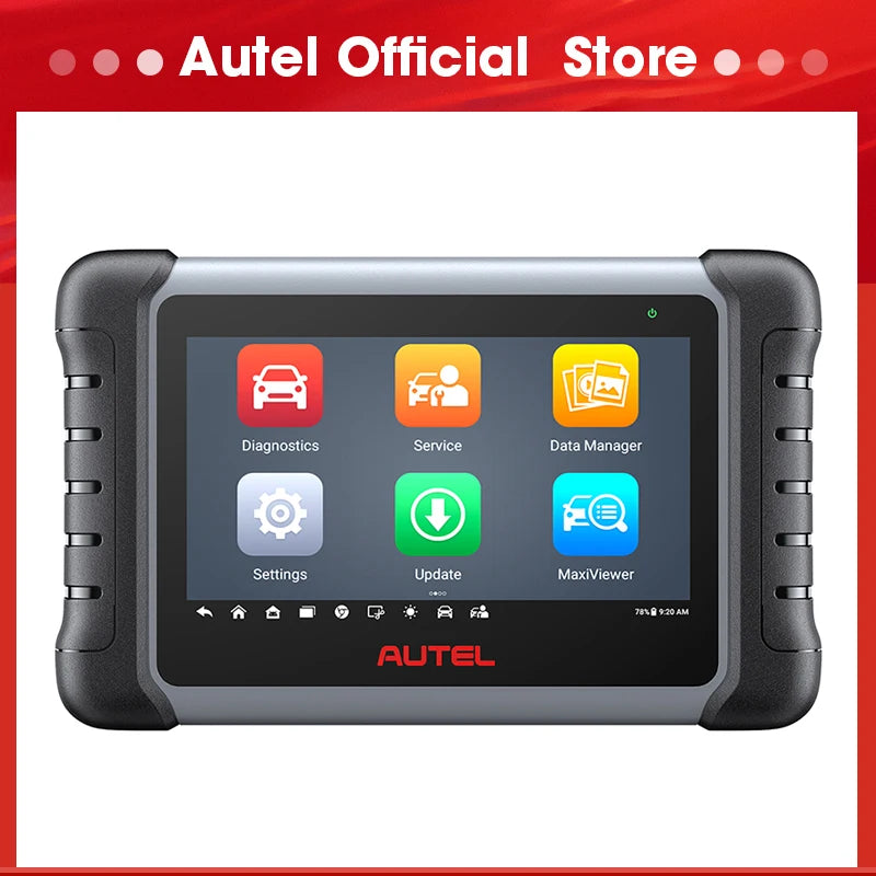 OBD2 Car Diagnostic Scanner with Bi-Directional Control for 150+ Car Brands