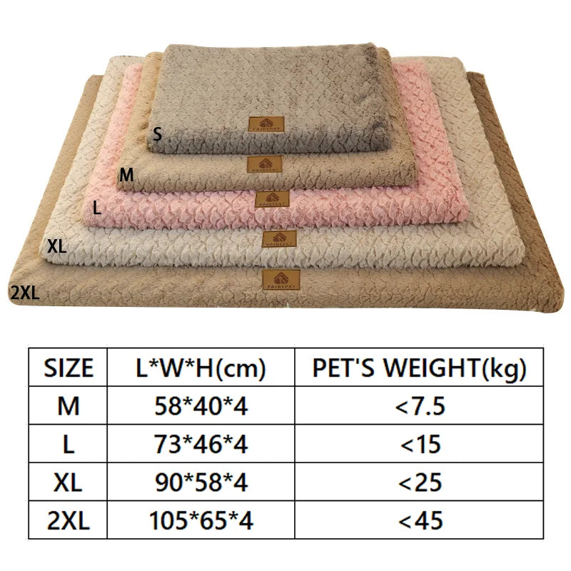 Orthopedic Foam Pet Bed with Removable Washable Cover Waterproof Dog Bed
