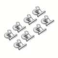 Heavy Duty Magnetic Fridge Clips 4/8 Pack for Whiteboards, Office, and Photos