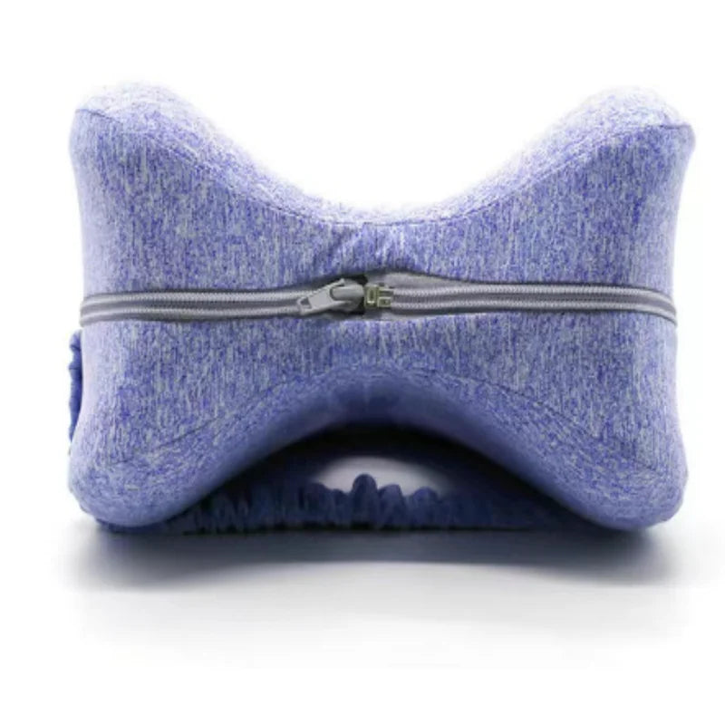 Memory Foam Leg Pillow Heart-Shaped Pregnancy Support Cushion for Side Sleepers