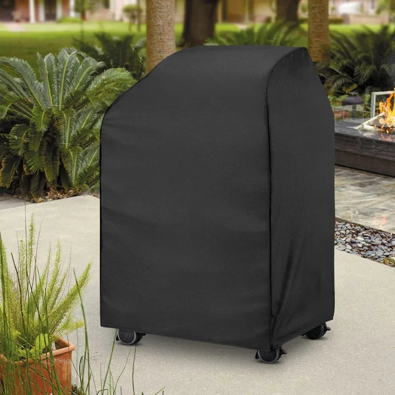 32 Inch Waterproof Gas Grill Cover for Outdoor BBQ - Weather & UV Resistant