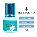 Eyelash Extension Glue Fast Drying Lash Adhesive 5ml Professional Lash Adhesive