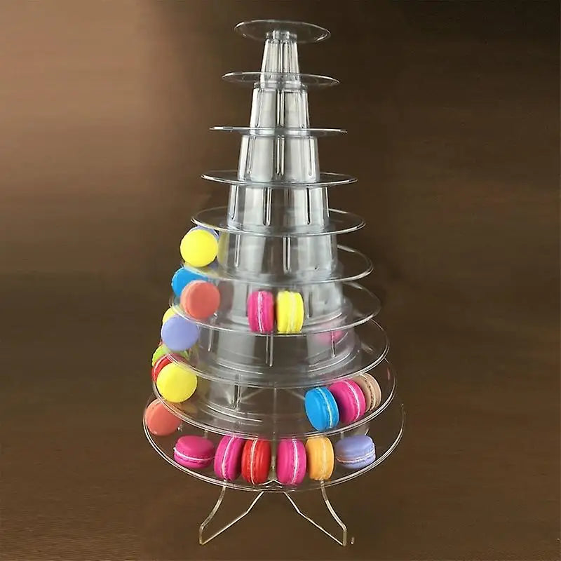 Tiered Cake Display Stand for Desserts & Pastries - Wedding Baby Shower Party