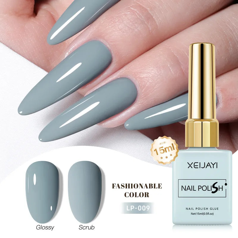 Nail Gel Polish 60 Colors High-Quality UV Soak Off Varnish Organic Nail Art