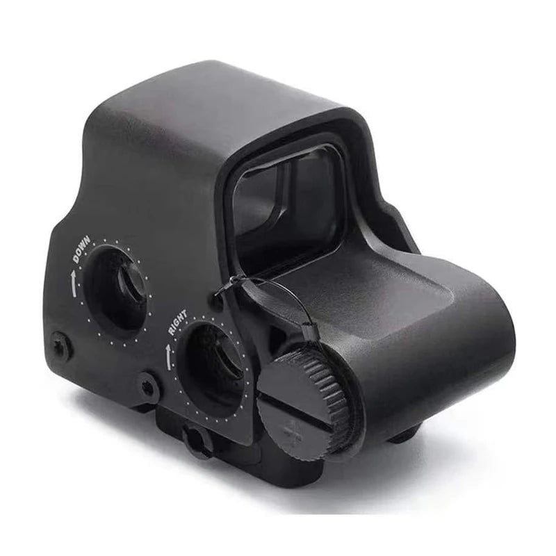 Red Green Dot Reflex Sight with Picatinny 20mm Quick Release Mount - 1x Magnification
