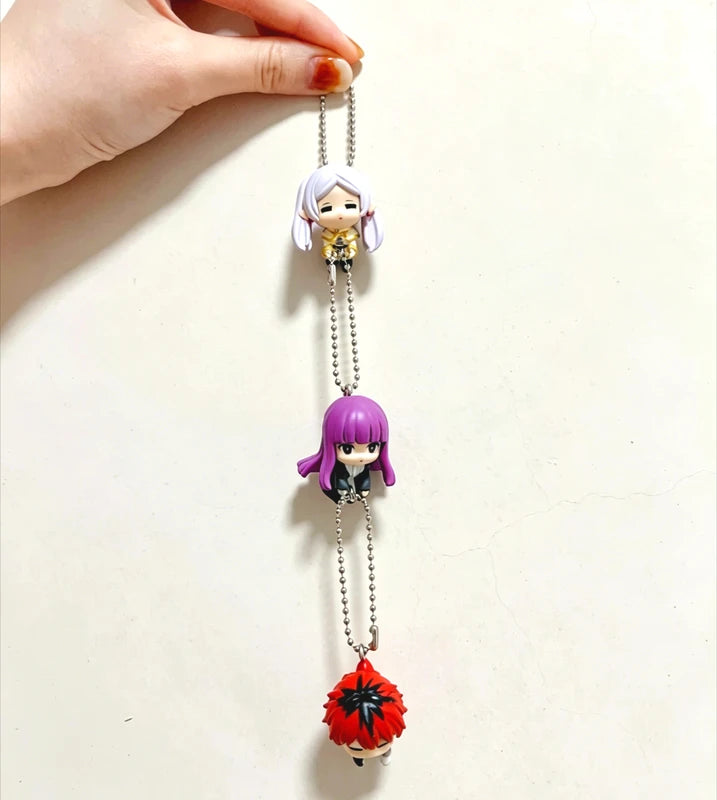 Connectable Mascot Keychain Set for Frieren: Beyond Journey's End - Multiple Colors