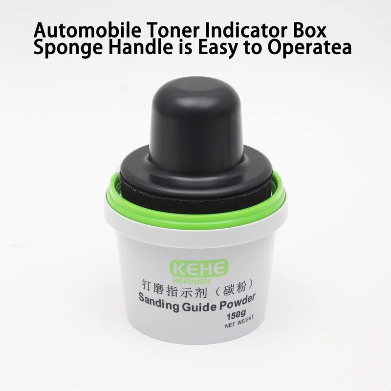 Black Sanding Guide Coat 150g/200g with Gloves for Auto Body Repair