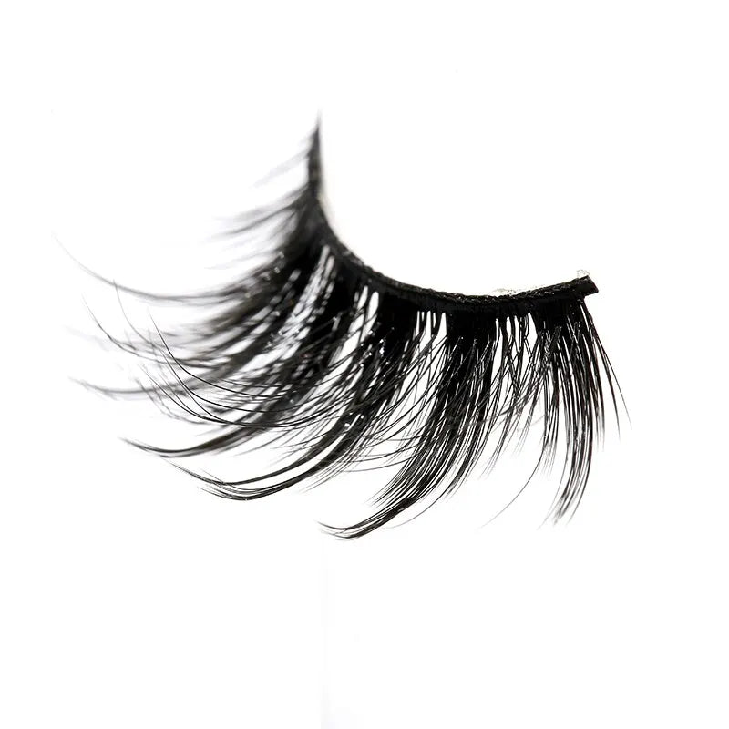 4 Pairs Thick Comic Style False Eyelashes for Dramatic Eye Makeup