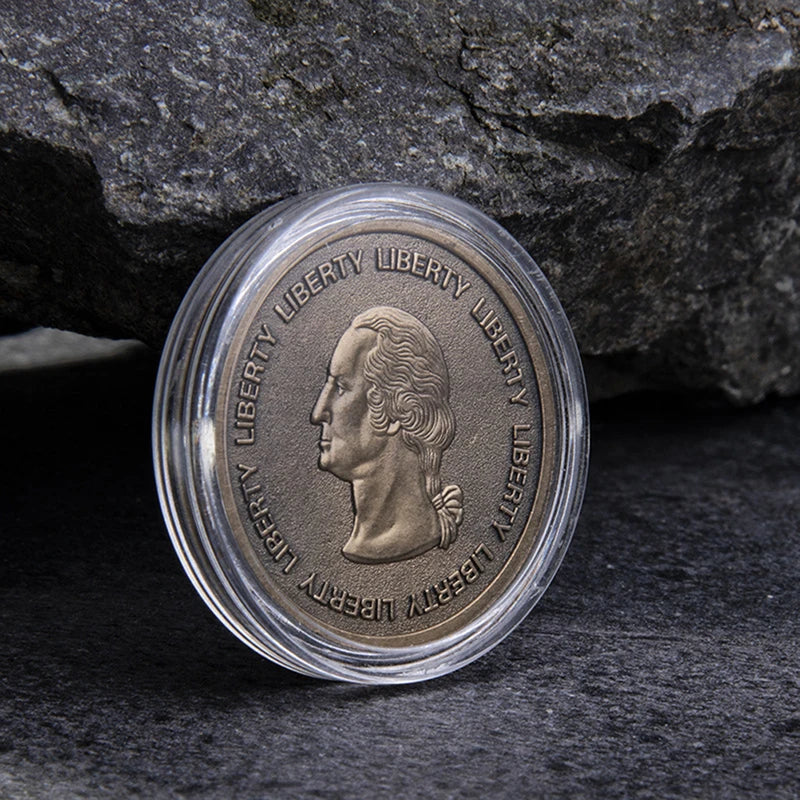 Ready Player One Coin Replica Cosplay Prop Collectible Metal Coin
