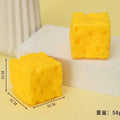 Giant Cheese Squeeze Toy Large Cheese Squishy Fidget for Adults Kids Gift