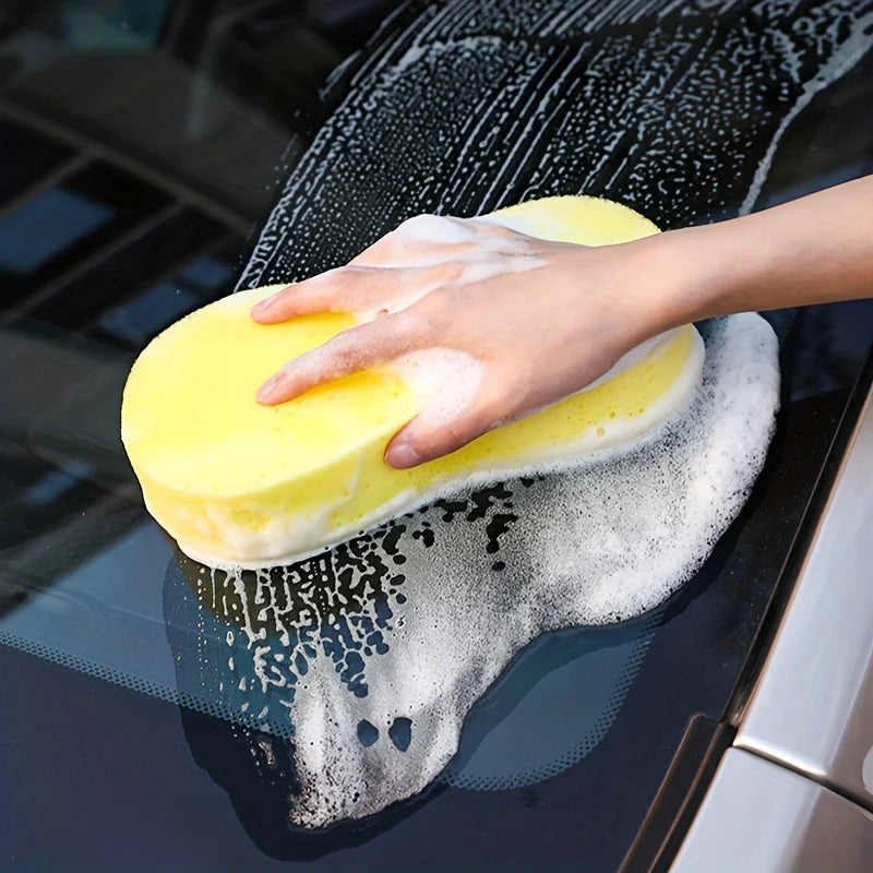 High Density Car Washing Sponges 8-Shaped Block Cleaning Tools Set