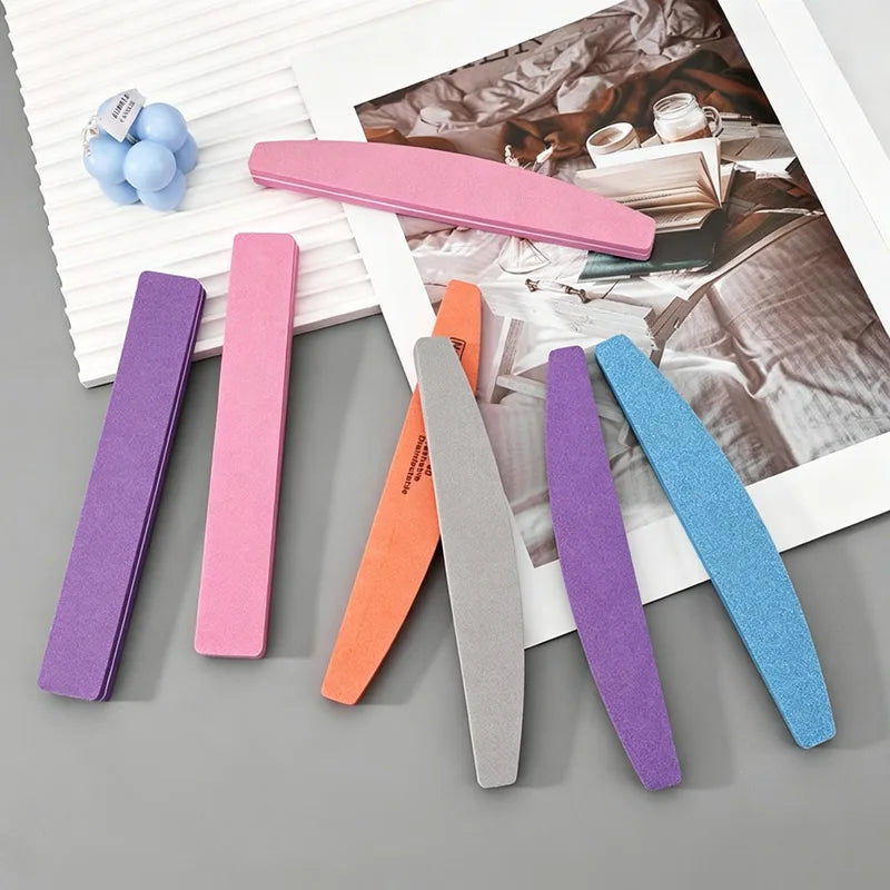 Professional Double-Sided Nail Buffer Block Set for Manicure & Pedicure