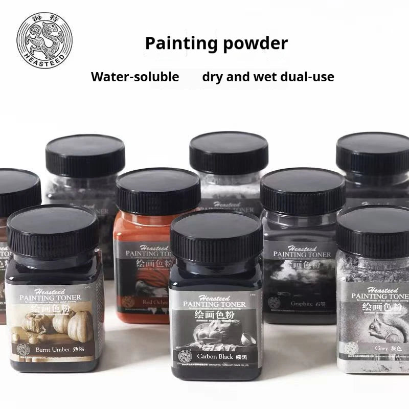 Soft Pastels for Artists Sketching and Drawing - Blendable Pigments Set
