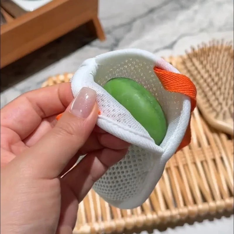 Foaming Bath Mesh Sponge Set - Exfoliating Loofah for Shower & Body Wash