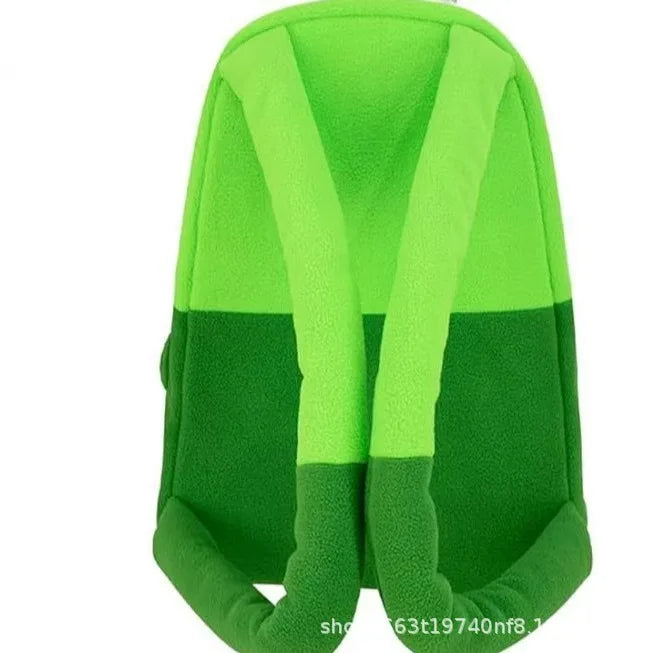 White Hat Backpack Cosplay Costume Prop for Halloween Party