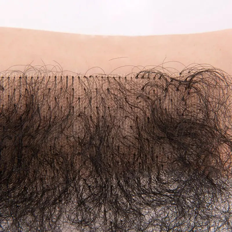 Fake Pubic Hair Stickers Adding Hair Volume Invisible Styling Accessory