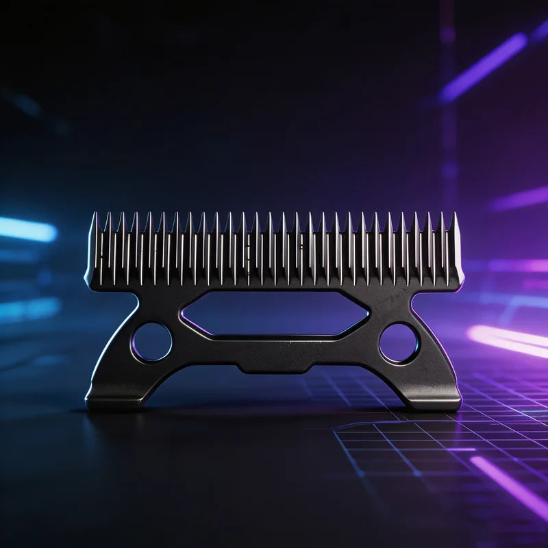 Professional Hair Clipper Blade Replacement Set - Compatible with BRD106 FA1C M3C WMARK X1 2020C