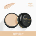 Waterproof Concealer Cream for All Skin Types - Natural Finish, Long-Lasting