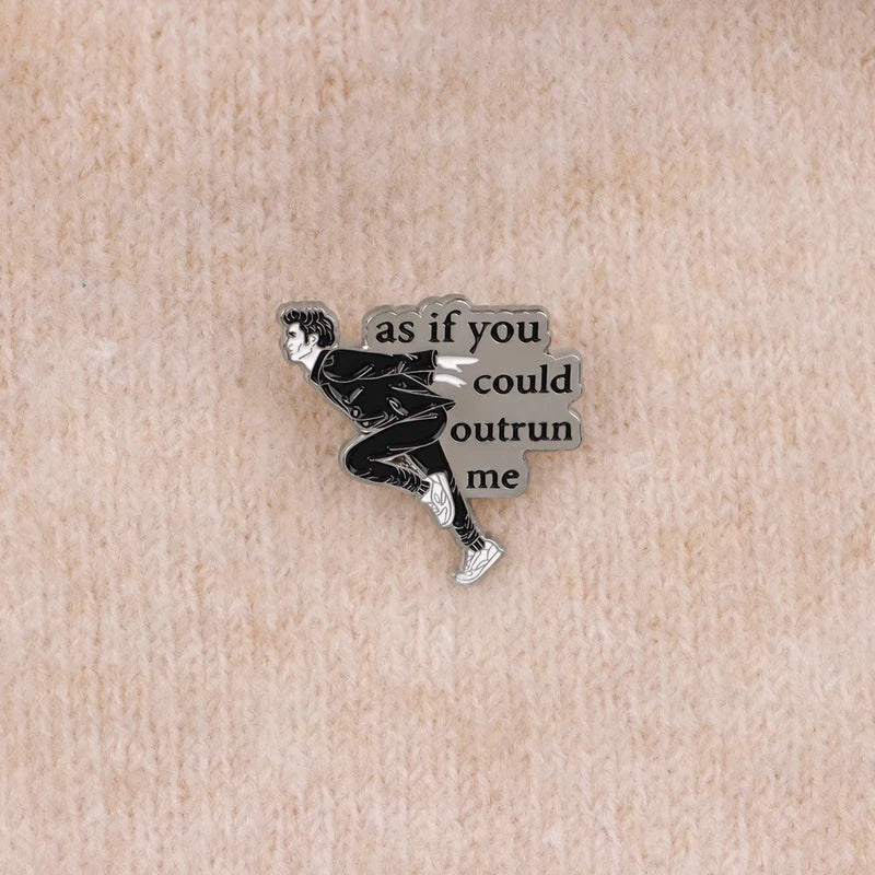 Twilight Enamel Pin TV Show Vampire Brooch for Women Backpack Clothing Accessories