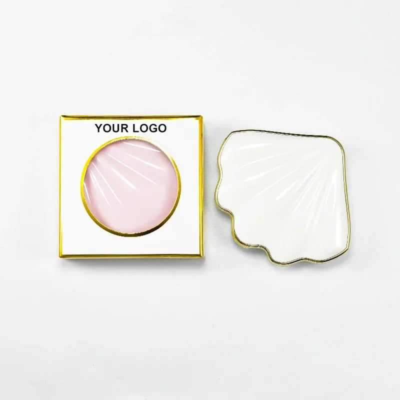 Shell Shape Blush & Bronzer Makeup Powder Set - Multiple Colors