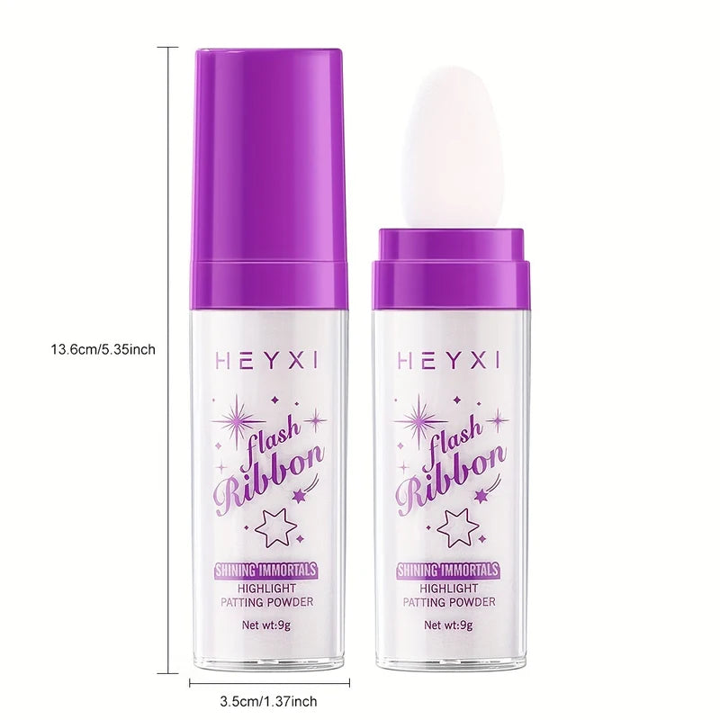 High Gloss Glitter Powder - Waterproof & Sweatproof for Face Hair Body Makeup