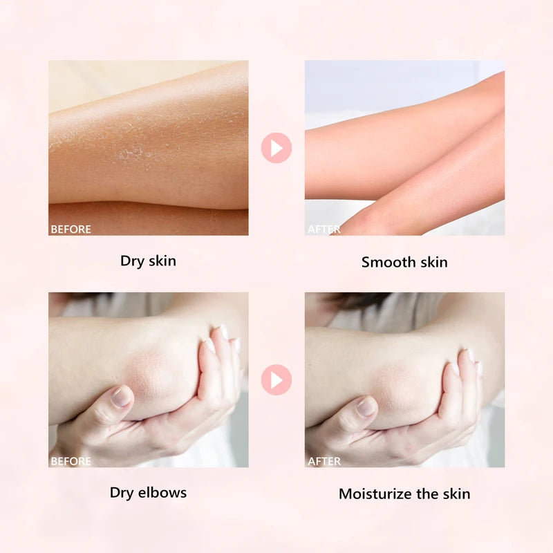 Moisturizing Body Oil with Natural Scents - Nourishing, Fast Absorbing, Non-Greasy 100ml