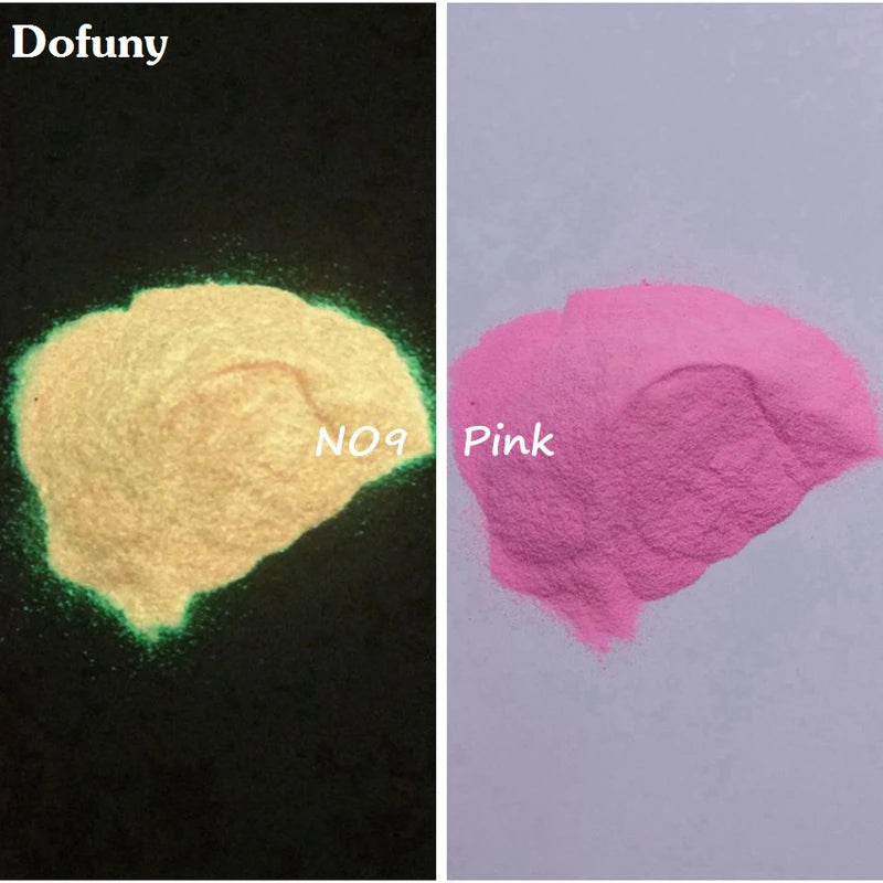 Glow in Dark Pigment Luminous Nail Glitter Powder for Nail Art & Crafts - 10g