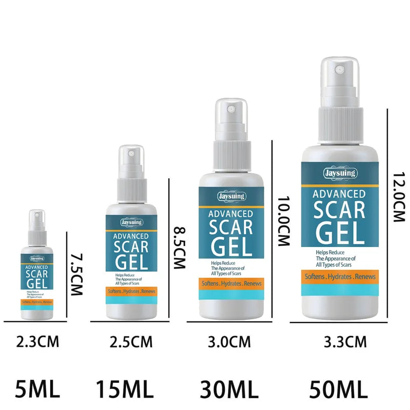 Fade Scar Repair Gel for Skin Healing Postpartum & Surgery - Smooths Skin