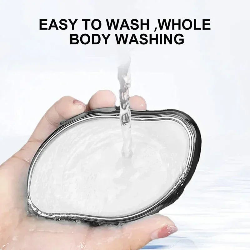 Painless Crystal Hair Eraser for Body & Facial Hair Removal - Reusable & Eco-Friendly