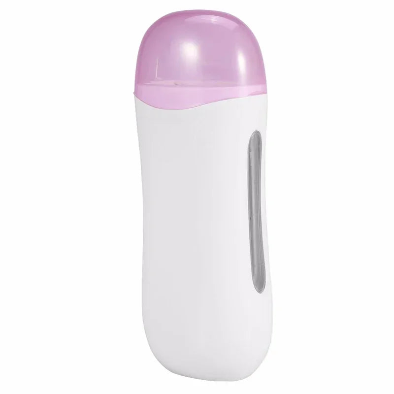 Electric Wax Heater Epilator for Hair Removal with Refillable Cartridges
