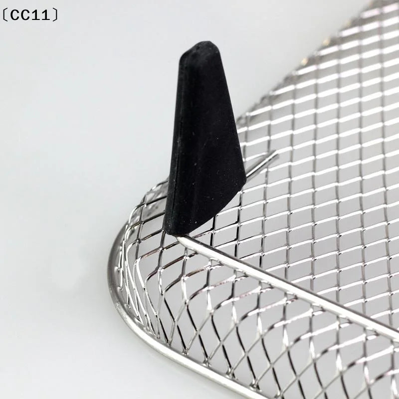 Silicone Dewatering Rack Buffer Pads for Air Fryer and Dehydrator, 4/6/8 Pack