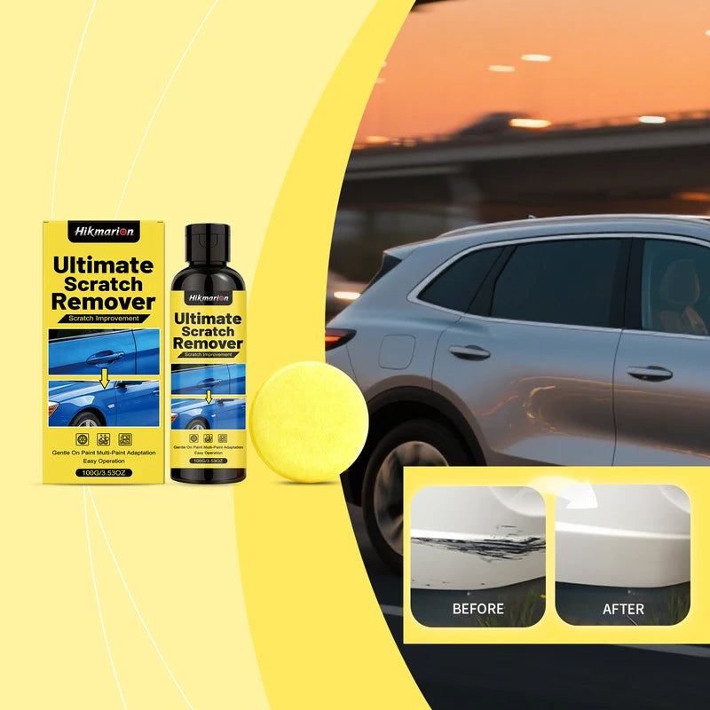 Car Scratch Repair Kit - Polishing, Refinishing & Brightening for Vehicle Body Care